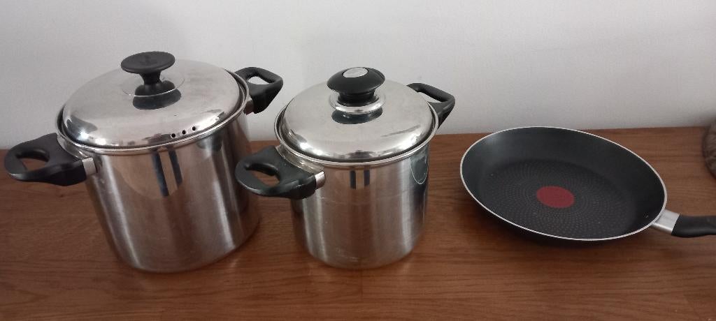 camping kookset, Ophalen, Gebruikt
