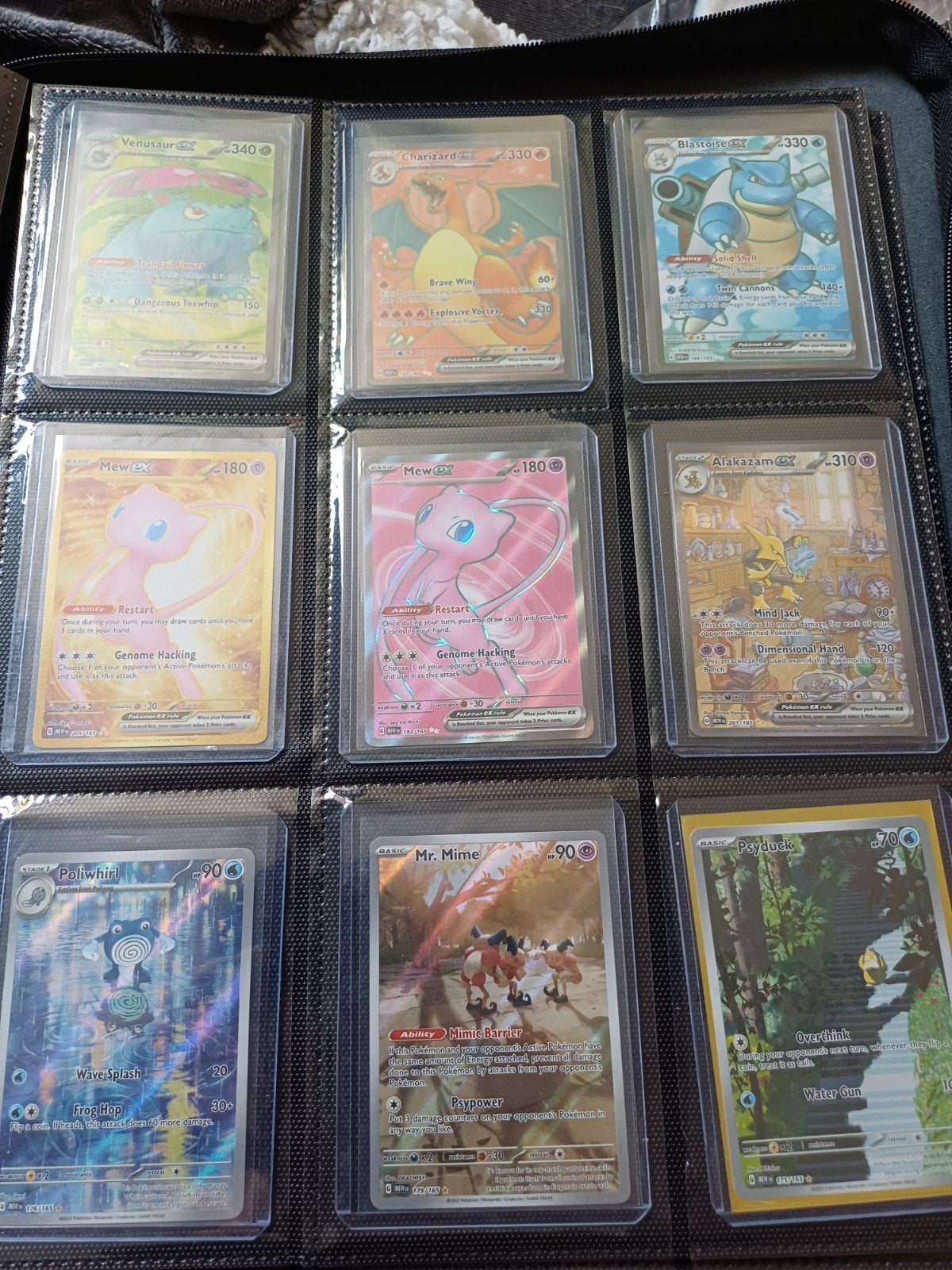 Pokémon kaarten uit 151 set (Charizard, Blastoise, Venusaur), Ophalen of Verzenden