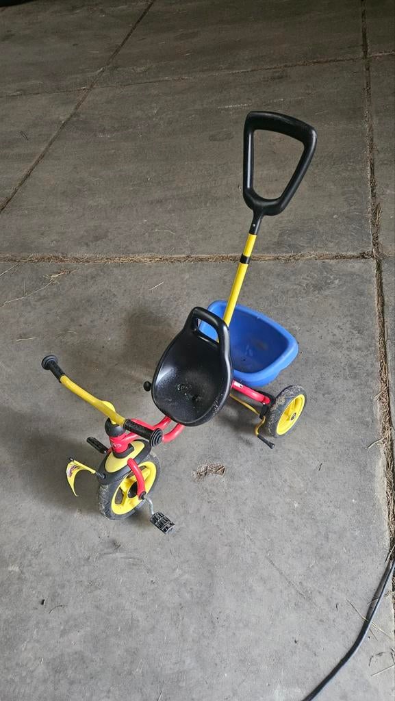 Kinderfietsje, Ophalen of Verzenden, Gebruikt