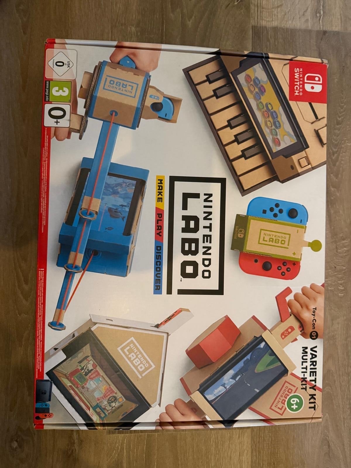 Nintendo Labo Variety Kit - Nieuw in doos, Spelcomputers en Games, Met games, Nieuw, Ophalen of Verzenden, Zonder controller