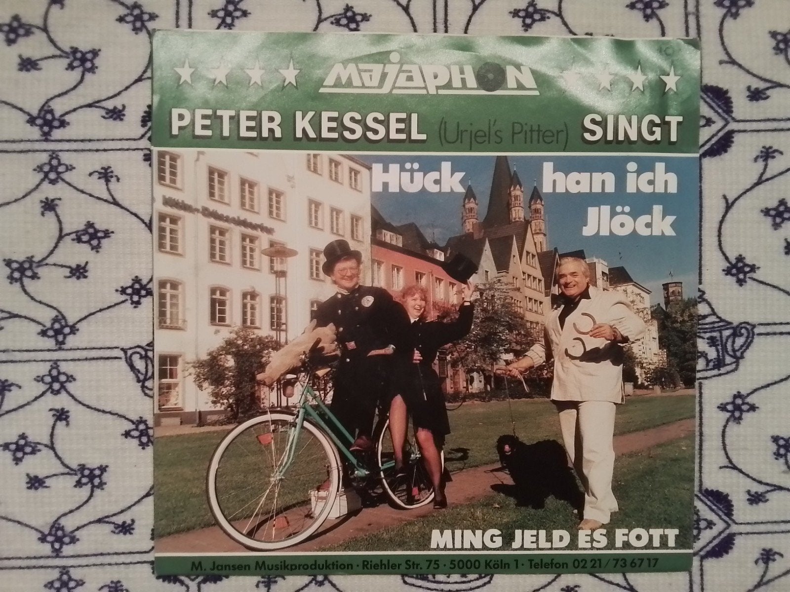 Peter kessel         Hück Han ich jlöck, Ophalen of Verzenden, Zo goed als nieuw, 7 inch, Schlager