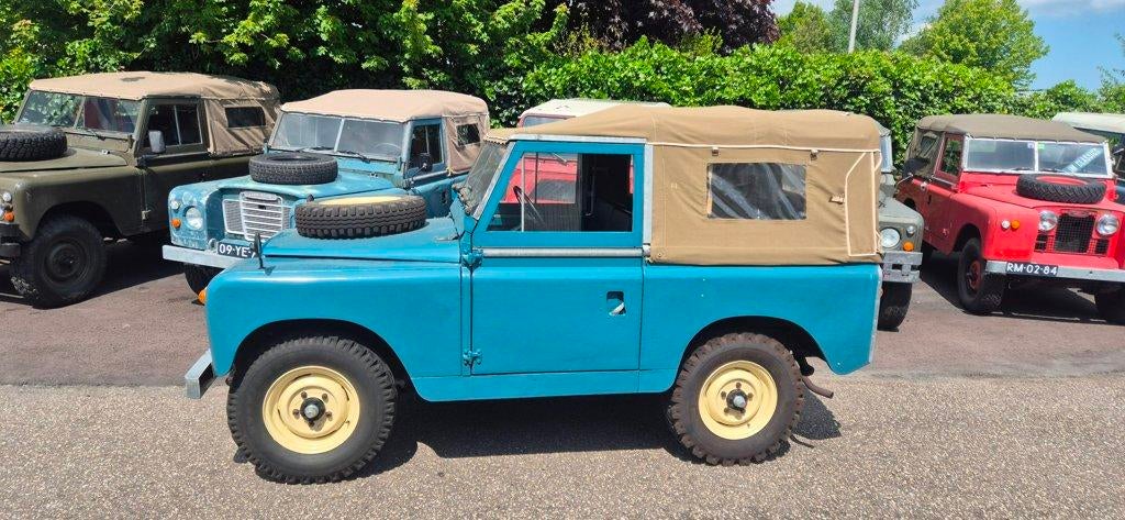 Land Rover 88 benzine overdrive, 2286 cc, Gebruikt, Overige modellen, 4 cilinders