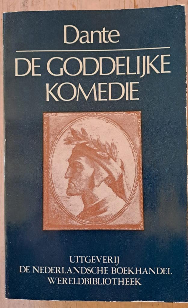 Dante  De Goddelijke komedie, Boeken, Verzenden, Zo goed als nieuw