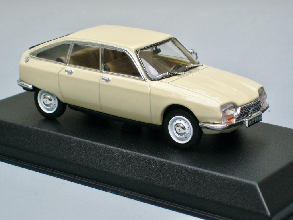 Citroen GS 1971 beige Enable Norev 1:43, Ophalen of Verzenden, Nieuw, Auto, Norev