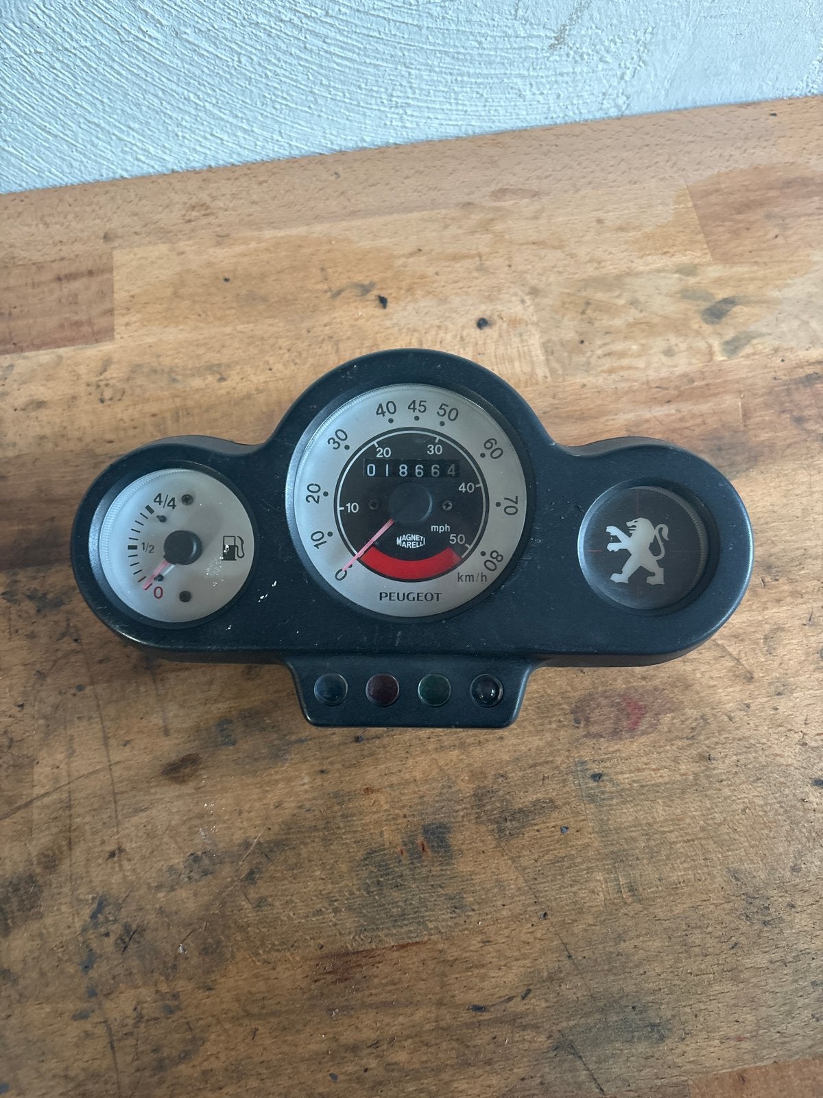 Peugeot Speedfight 2 kilometerteller, Fietsen en Brommers, Ophalen of Verzenden, Gebruikt, Overige typen, Peugeot