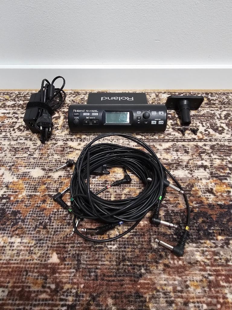 Roland TD-4 Drum Module | Elektronisch Drumstel | TD4 TD 4, Drums of Percussie, Ophalen of Verzenden, Roland, Info@roland.com