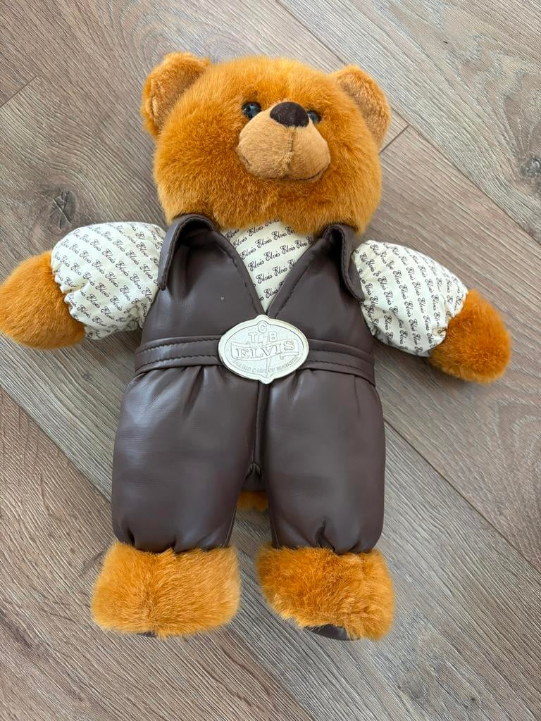 Elvis Presley knuffel beer., Ophalen of Verzenden, Gebruikt, Overige typen