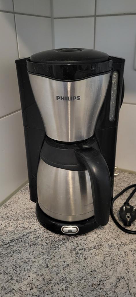 Philips koffiezetapparaat met warmhoudkan, Witgoed en Apparatuur, Koffiezetapparaten, Gebruikt, 10 kopjes of meer, Koffiemachine