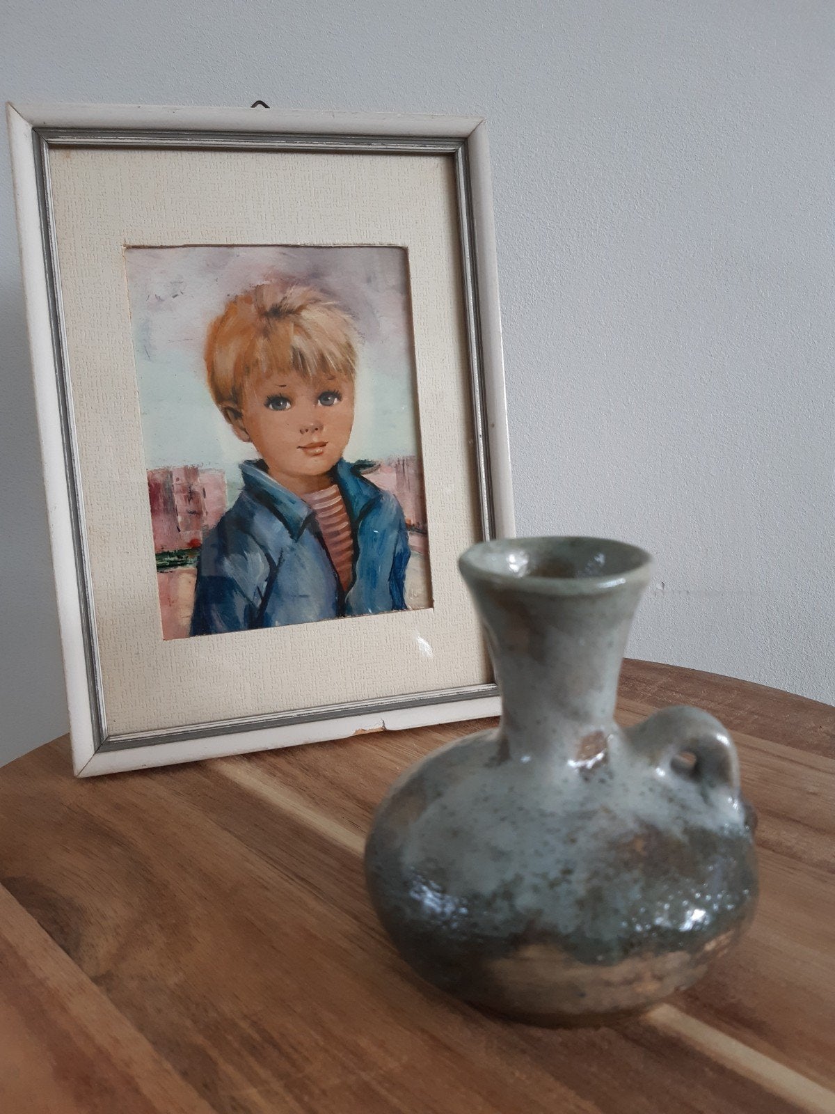 Vintage vaasje van JH van Riessen, Ophalen of Verzenden