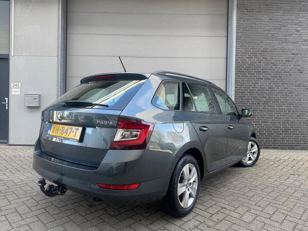 Skoda Fabia Combi 1.0 TSI Clever [AUT | Dealer OH | Carplay, Stof, Gebruikt, Origineel Nederlands, 3 cilinders