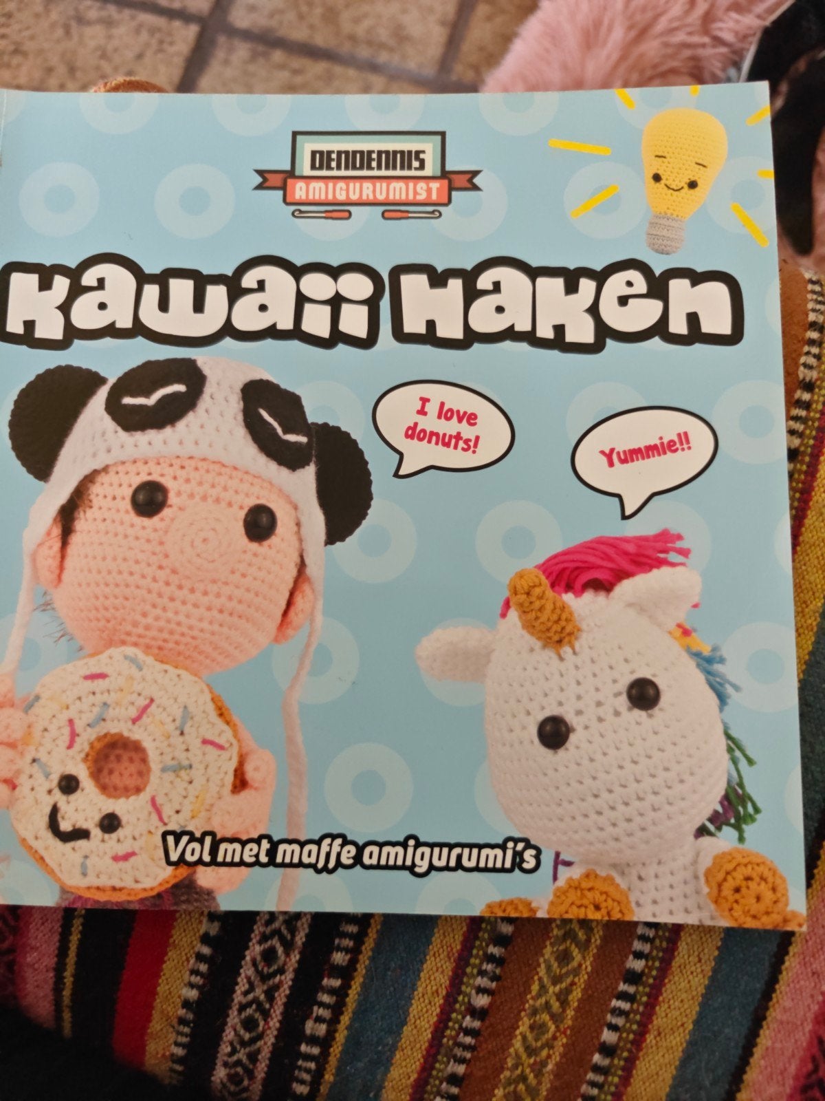 Dendennis Amigurumist: Kawaii Haken Boek, Ophalen, Zo goed als nieuw, Haken, Patroon of Boek