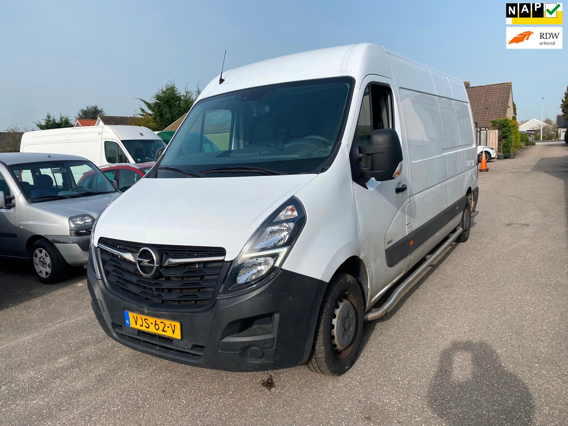 Opel Movano 2.3 Turbo L3H2, Voorwielaandrijving, 136 pk, Gebruikt, Euro 6