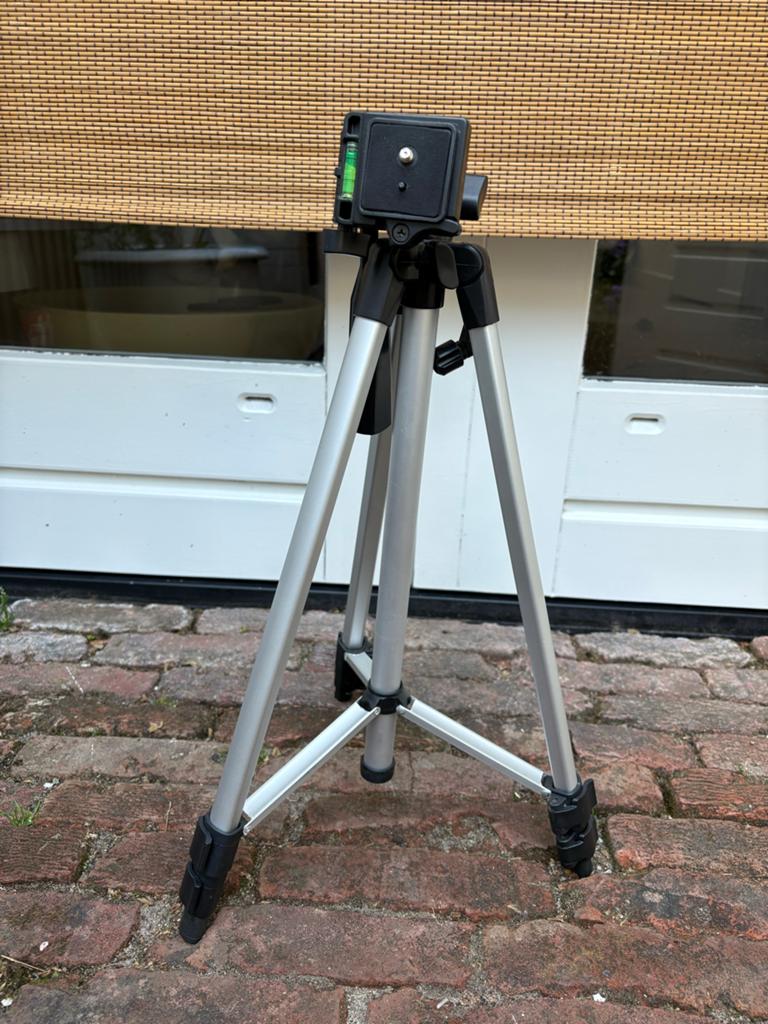 KN-TRIPOD30N Statief met balhoofd, Audio, Tv en Foto, Fotografie | Statieven en Balhoofden, Gebruikt, Minder dan 150 cm, Met balhoofd