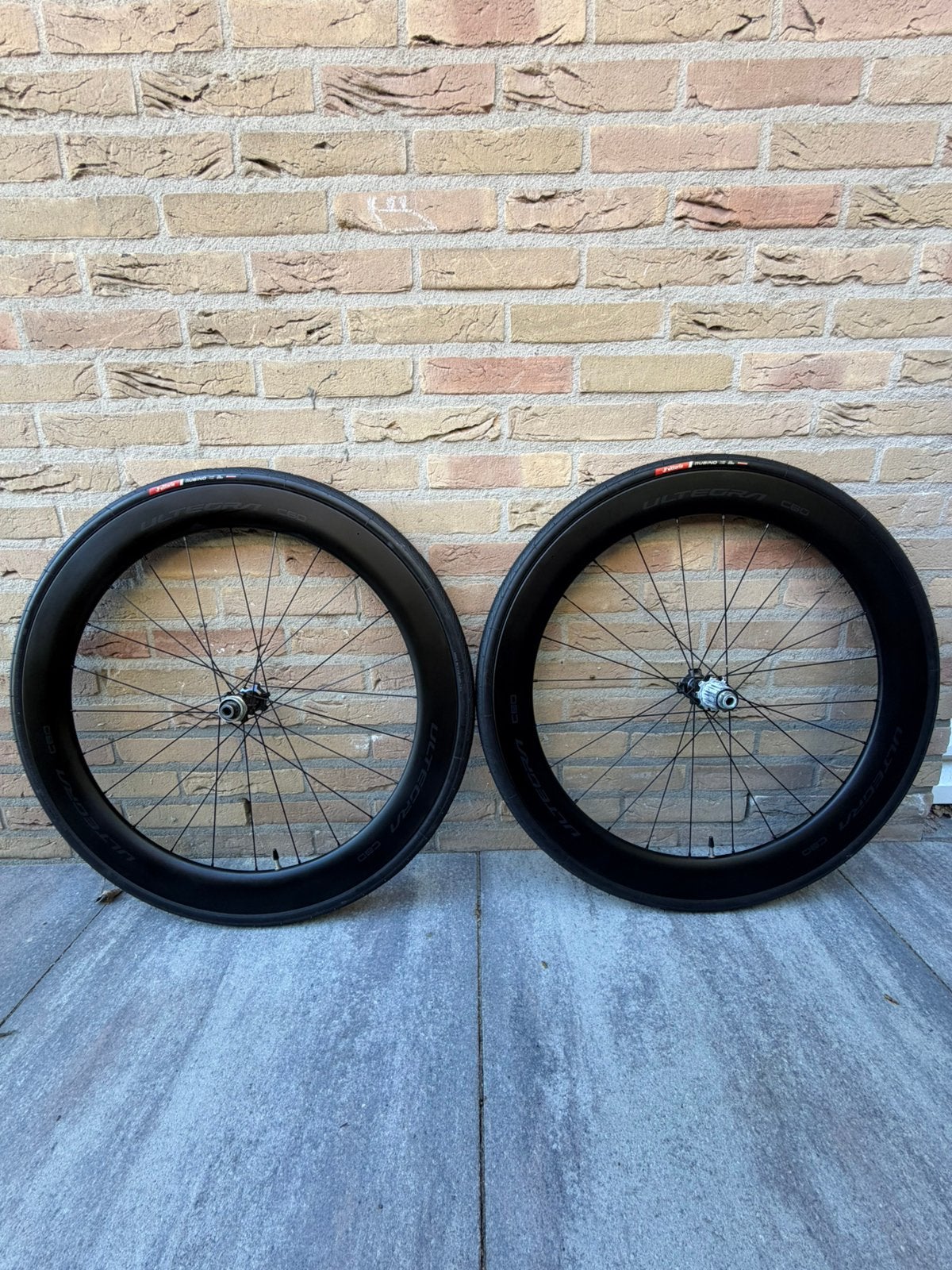 Shimano Ultegra R8170 Carbon Wielset C60 Disc velgen 60mm, Overige merken, 28 inch, Carbon, Ophalen of Verzenden