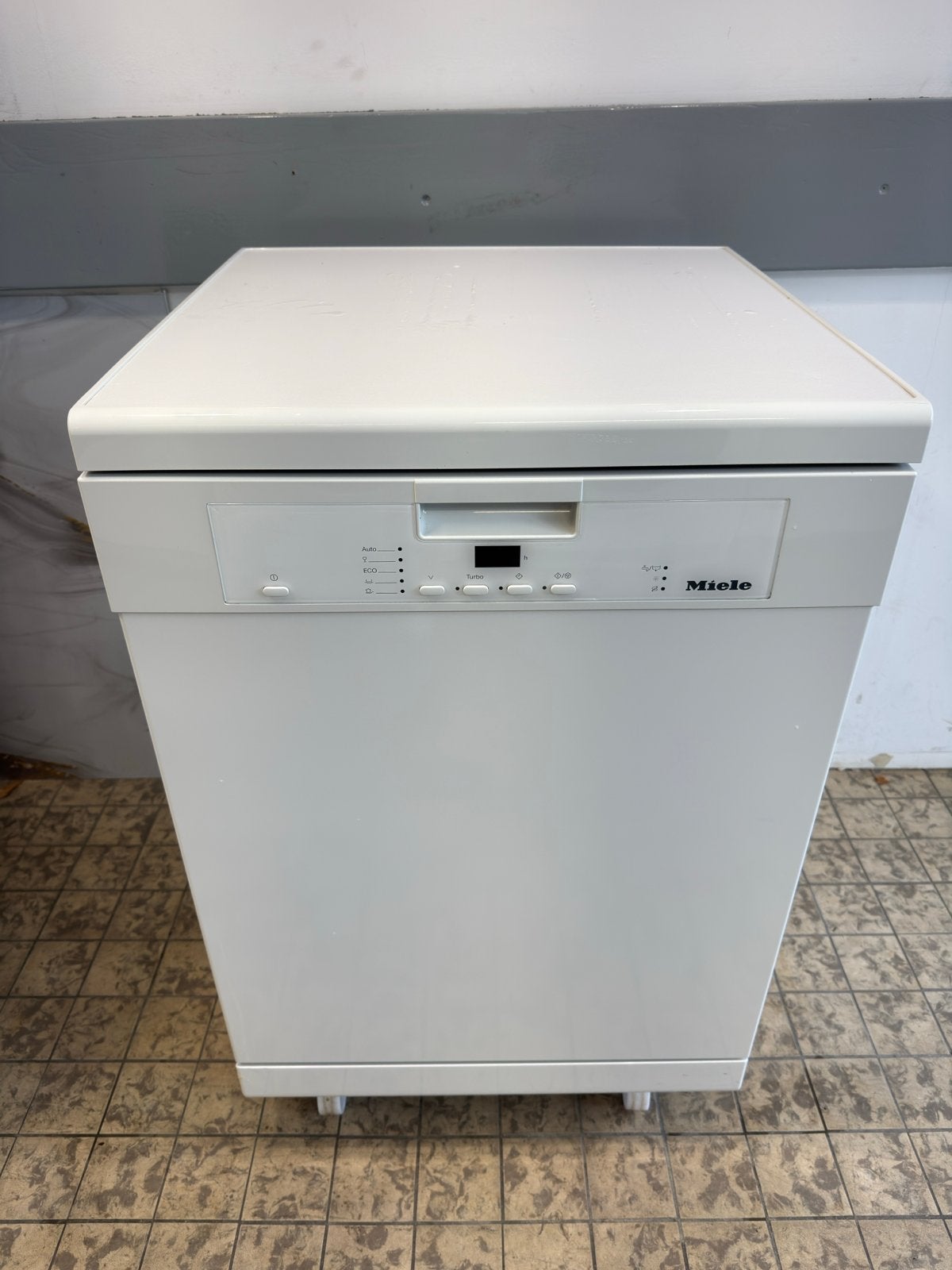 T.K Miele Vrijstaande Vaatwasser -Wit in zeer goede staat, Witgoed en Apparatuur, Ophalen, Gebruikt, Vrijstaand, 60 cm of meer