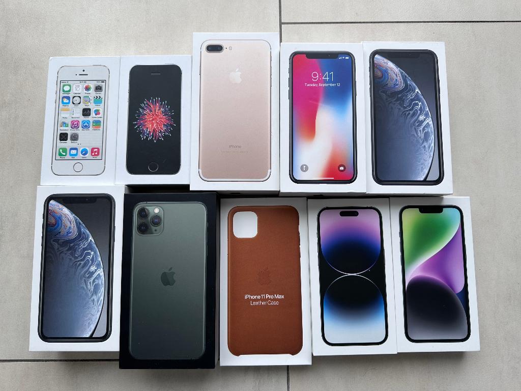 Lege Apple dozen (iPhone, iPad, MacBook Air, Apple TV), Ophalen of Verzenden, Zo goed als nieuw, Overige typen, Apple iPhone