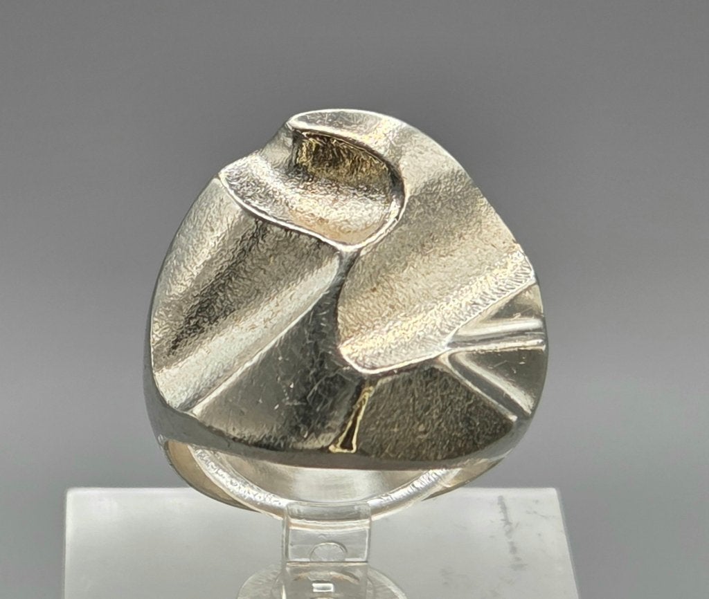 Zilveren design ring van Lapponia. 2026/681, ., Ophalen of Verzenden, Zo goed als nieuw, Dame
