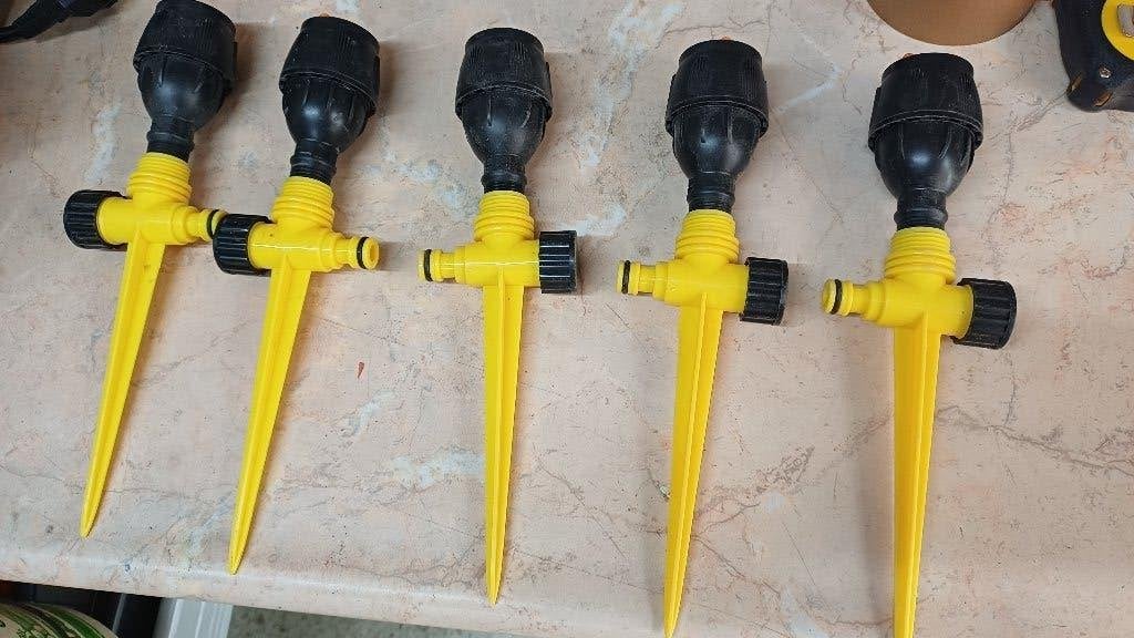 tuinsproeiers 4 stuks, Tuin en Terras, Ophalen of Verzenden, Nieuw, Cirkelsproeier