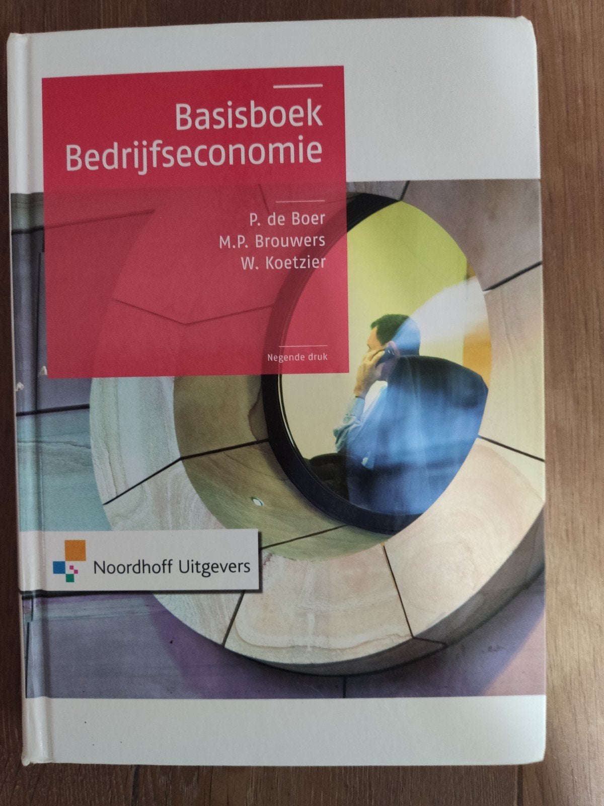 Basisboek Bedrijfseconomie P. de Boer, Ophalen of Verzenden, P. de Boer; M.P. Brouwers; Wim Koetzier, Management, Zo goed als nieuw