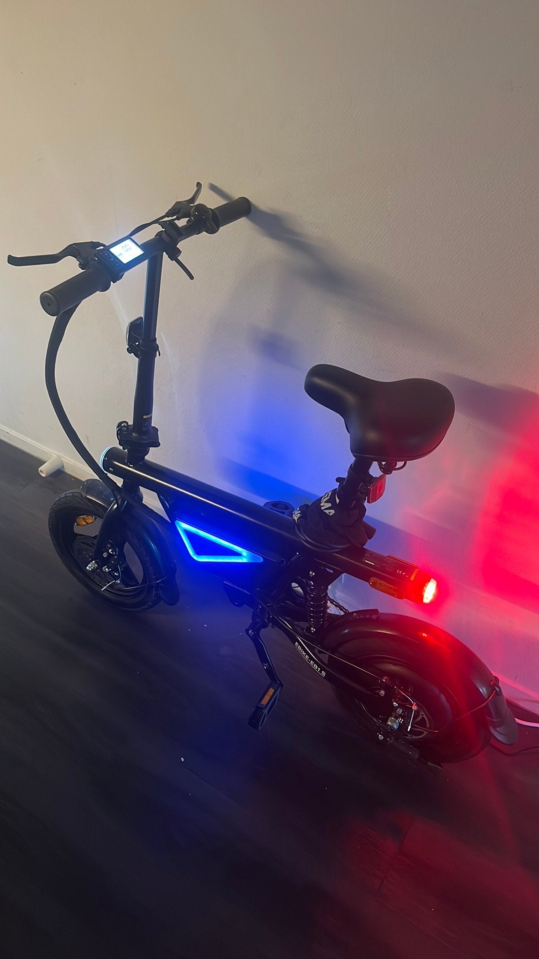 E-Bike iScooter - EB1S, Ophalen, Zo goed als nieuw, 14 tot 16 inch