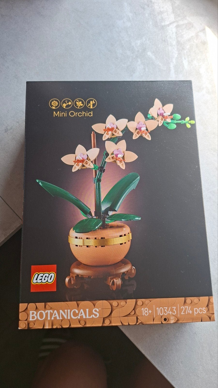 LEGO Botanicals Mini Orchidee 10343
Te koop: Een gloednieuwe, Overige thema's, Lego, Nieuw, Ophalen of Verzenden