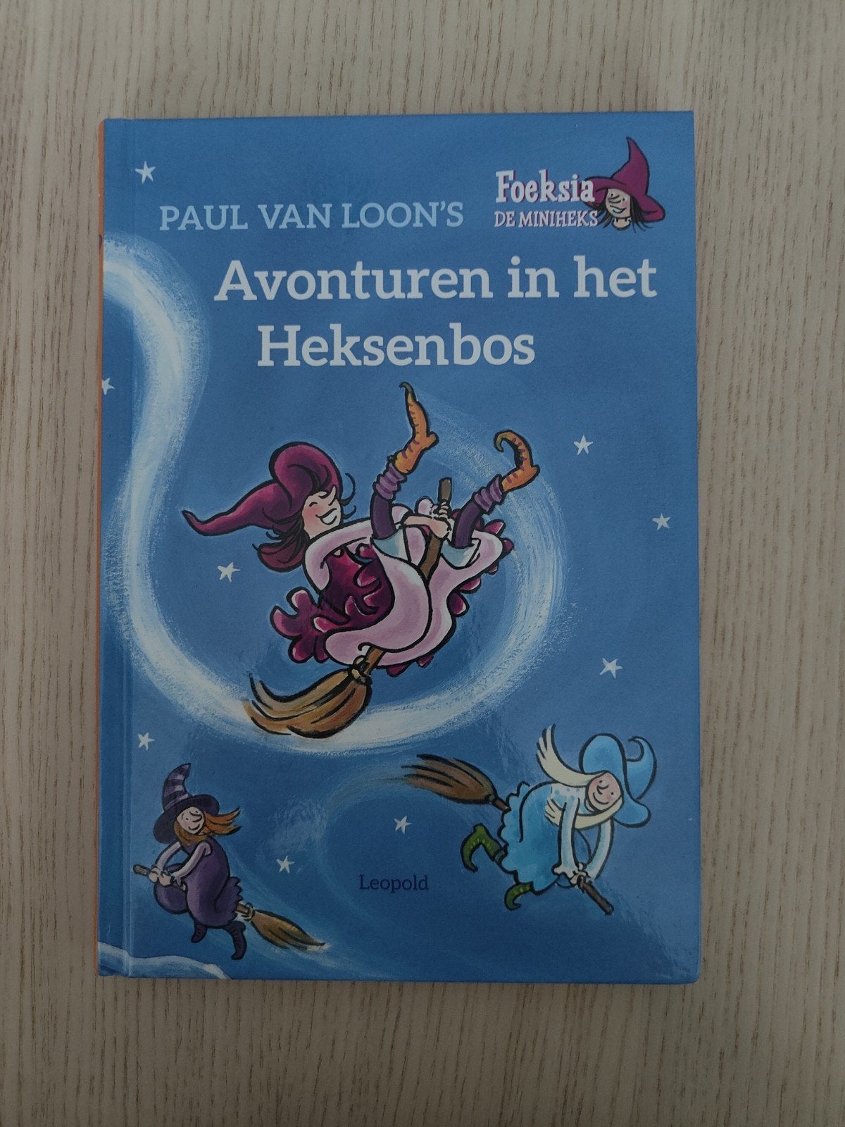 Foeksia de Miniheks: Avonturen in het Heksen, Boeken, Ophalen of Verzenden, Gelezen, Paul van Loon