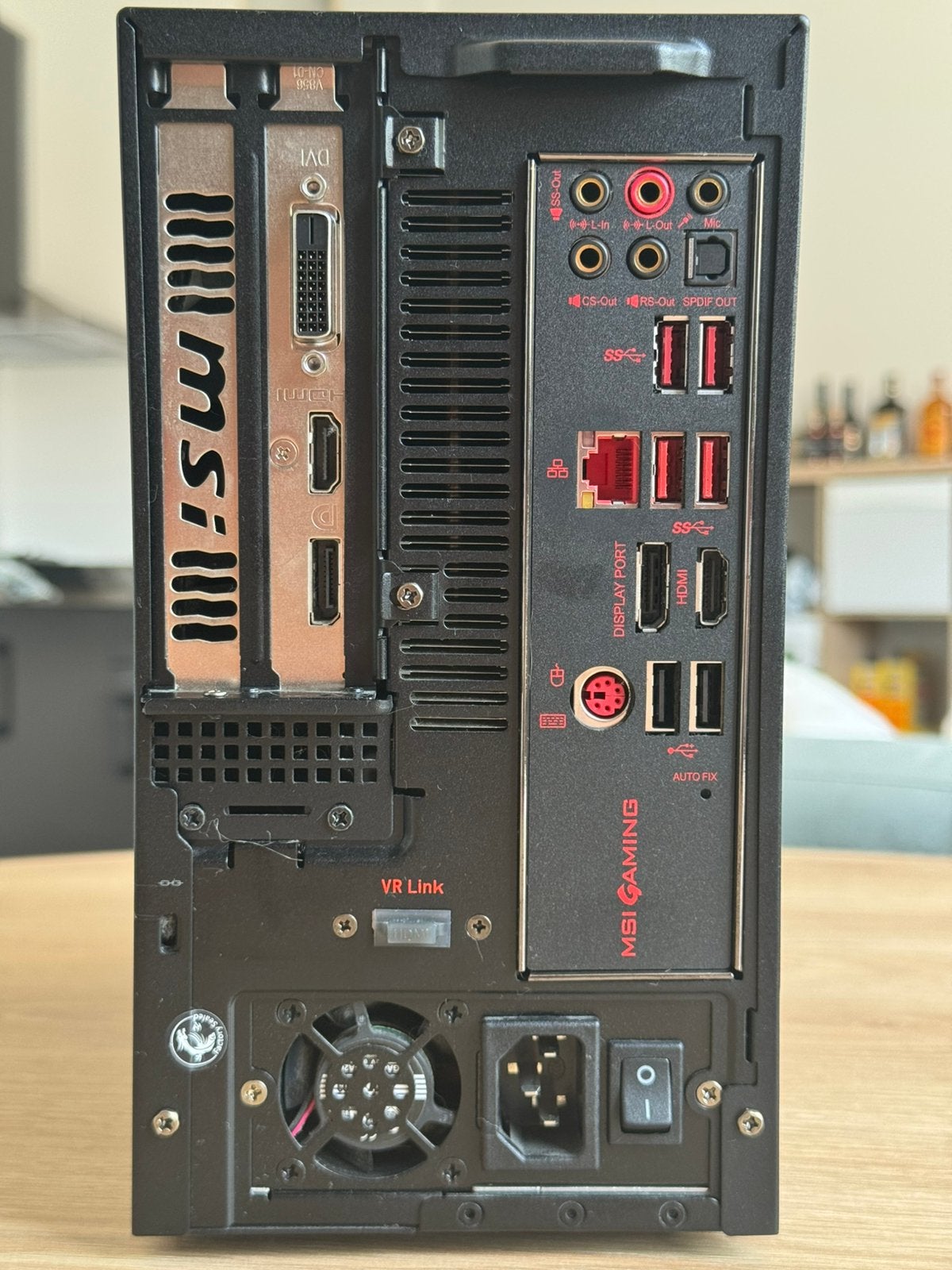 MSI Nightblade MI3 Gaming PC | i5-7400 | GTX 1060 3GB |, Gebruikt, Verzenden, 8 GB, Gaming
