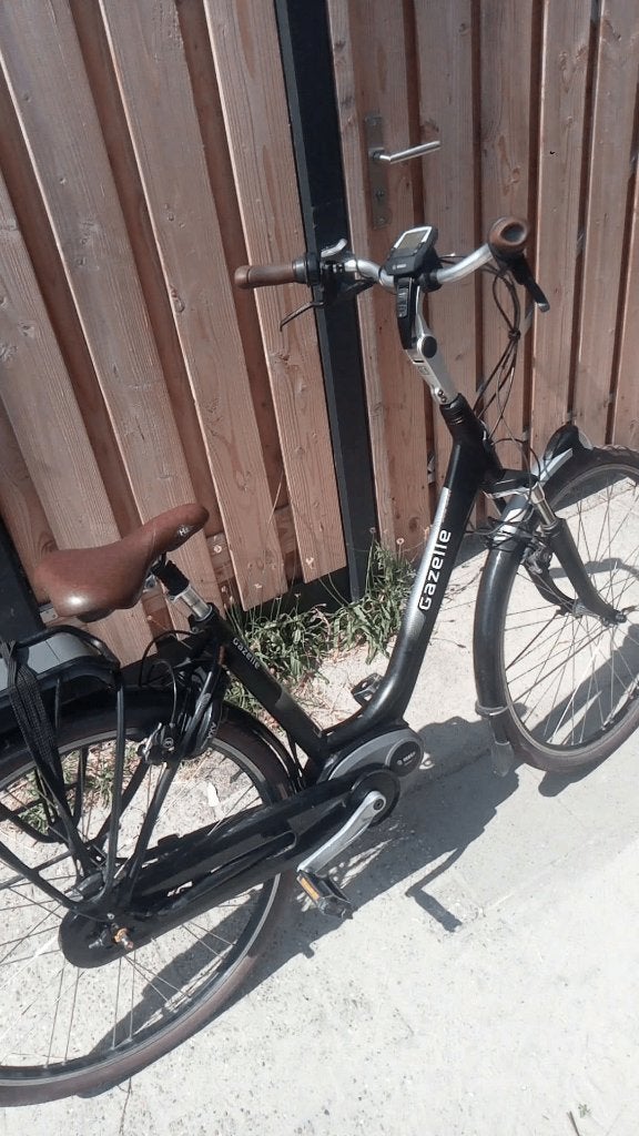 Gazelle elektrische fiets met  bosch motor, Ophalen, Zo goed als nieuw, 51 tot 55 cm, 50 km per accu of meer
