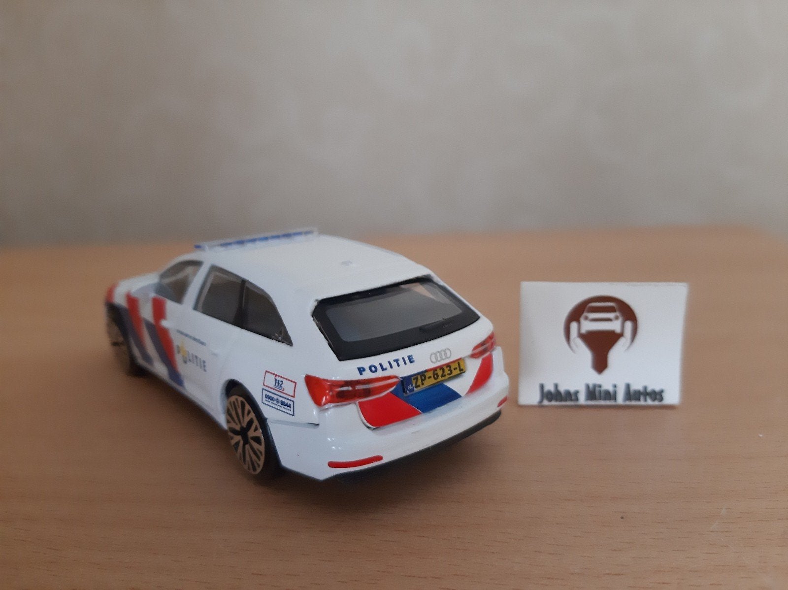 Audi A6 Avant Nederlandse Politie in 1:43, Overige merken, Auto, Nieuw, Ophalen of Verzenden