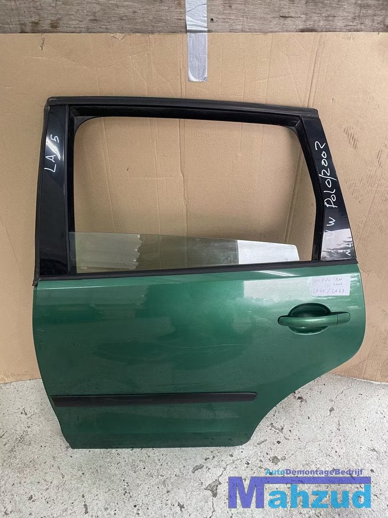 VW POLO 9N Groen LA6S Links achter deur portier 2001-2009, Gebruikt, Volkswagen AG, Achter, Berliner Ring 2
38440  Wolfsburg, DE