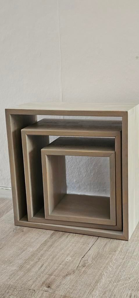Kubuskastjes, Huis en Inrichting, Woonaccessoires | Lijsten, Ophalen, Minder dan 50 cm, Zo goed als nieuw, Minder dan 50 cm