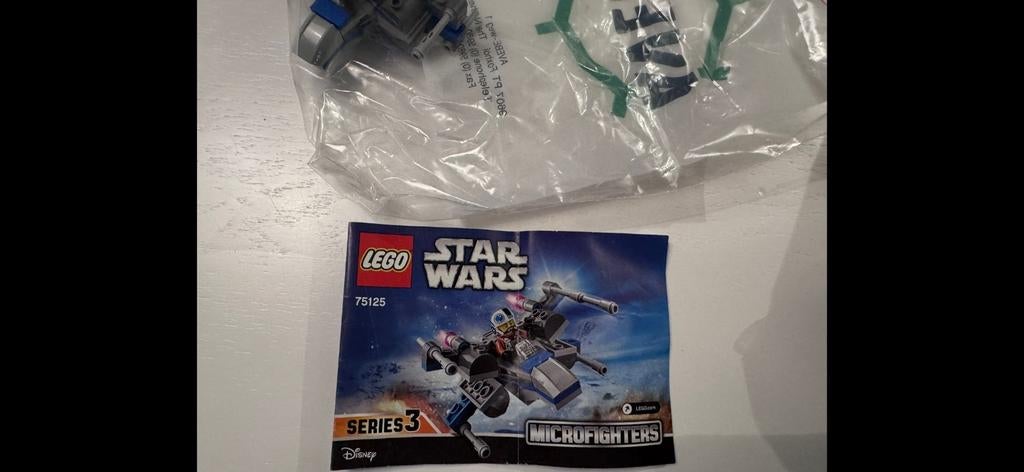 Lego Star Wars 75125 Microfighters, Ophalen of Verzenden