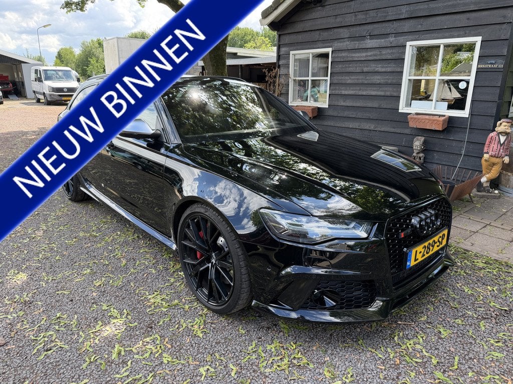 Audi A6 Avant 4.0 TFSI RS 6 quattro performance Pro Line Plu, Gebruikt, 10 km/l, Geïmporteerd, 3993 cc