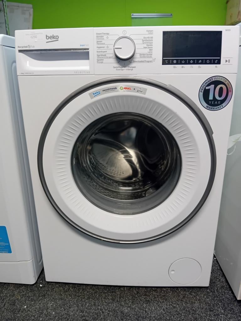 Beko Wasmachine 8kg - Zo goed als nieuw, Ophalen