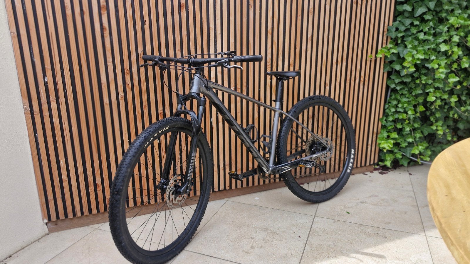Scott Scale 965 Mountainbike met RockShox voorvering, Gebruikt, Hardtail, Heren, Schijfrem