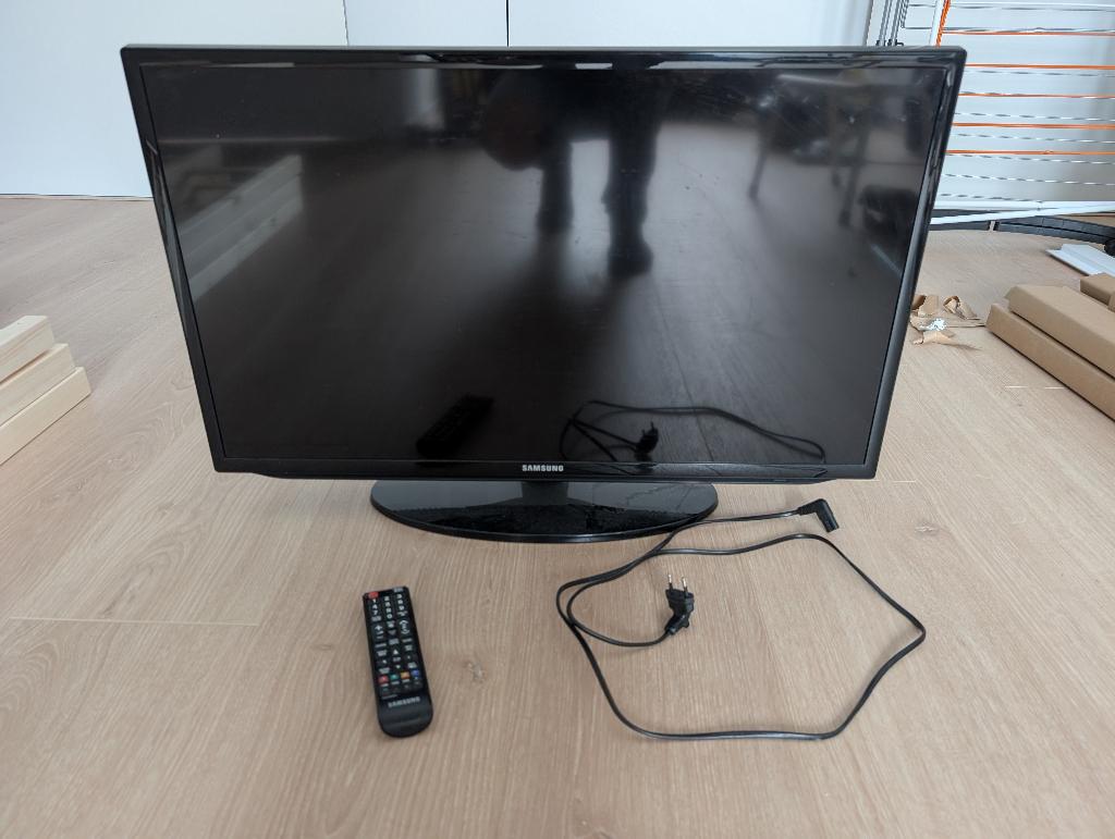 Samsung TV 32 inch, Ophalen, Gebruikt, 50 Hz, LCD