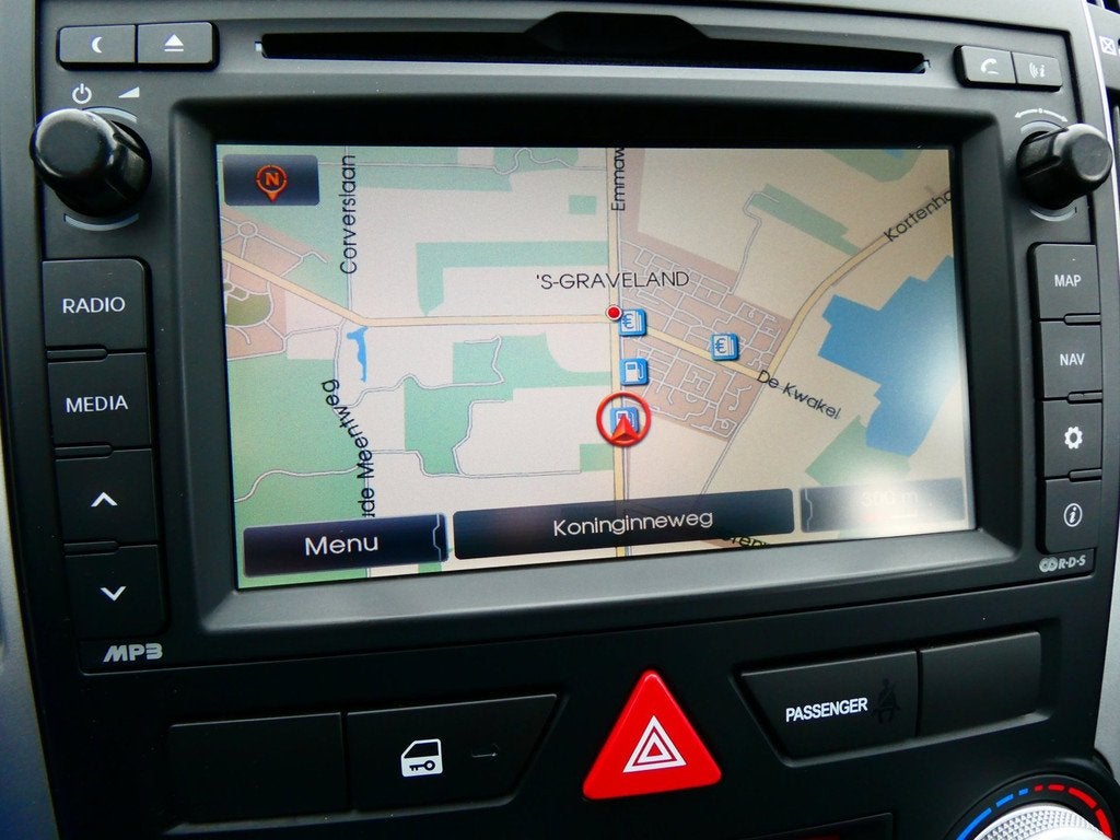 Kia Cee'd Sporty Wagon 1.4 CVVT Plus Pack Clima Cruise Navi, Voorwielaandrijving, Euro 5, Stof, 4 cilinders