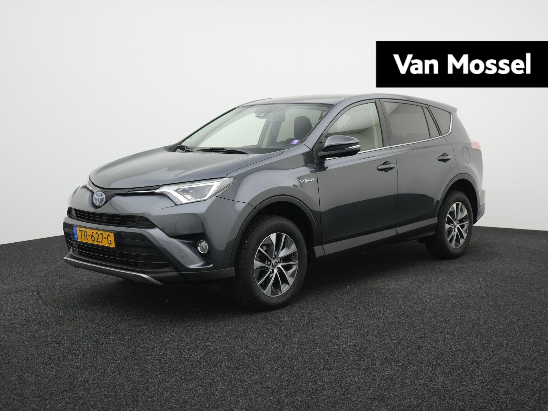 Toyota RAV4 2.5 Hybrid Style | NAVIGATIE | CLIMATE CONTROL |, Automaat, 12 maanden, Gebruikt, Euro 6