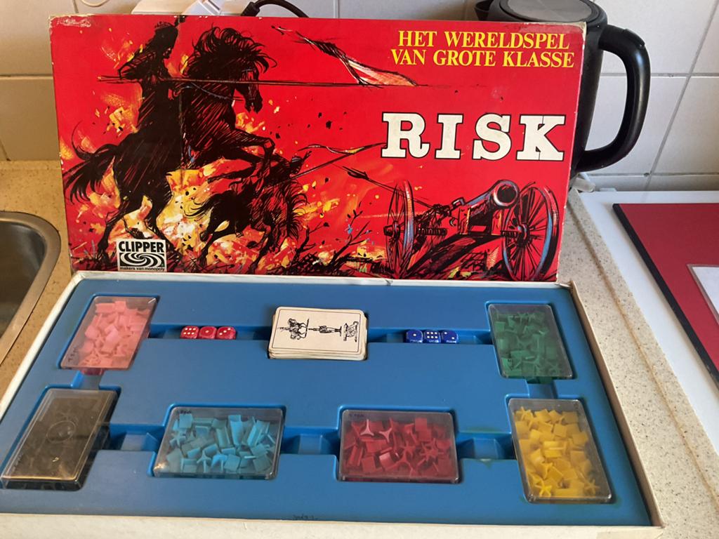 Risk - Het Wereldspel van Grote Klasse (Clipper), Drie of vier spelers, Ophalen of Verzenden, Gebruikt