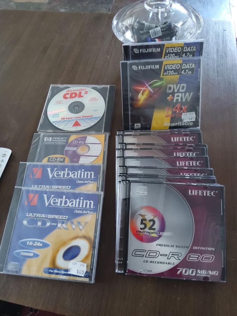 C D  recordable, Ophalen of Verzenden, Nieuw