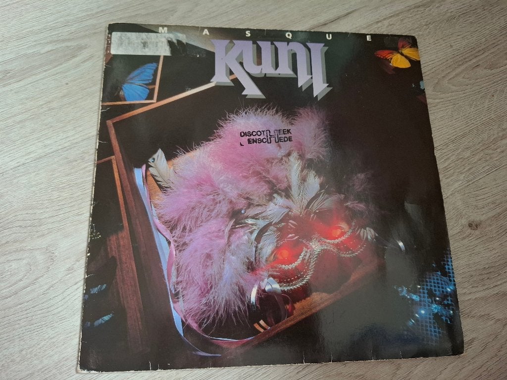 LP/CD Kuni., LP, Gebruikt, Ophalen of Verzenden, Hardrock