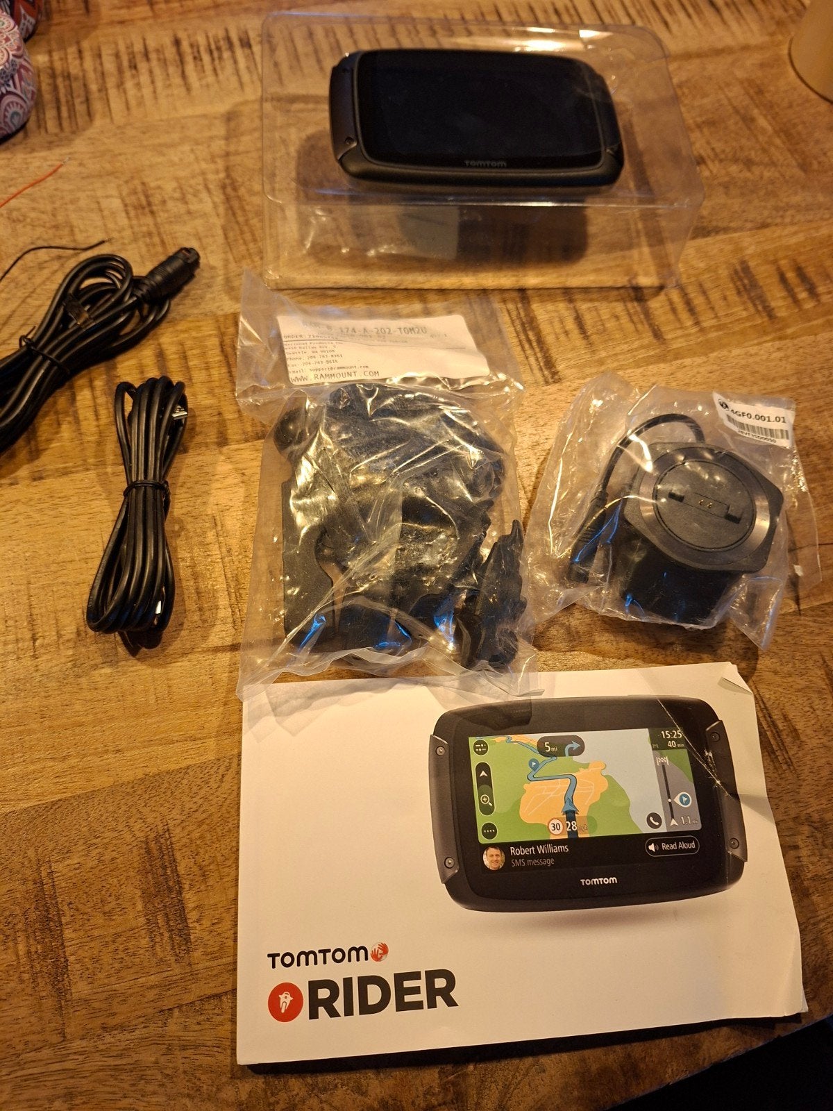 TomTom Rider 50 Motorfiets Navigatiesysteem, Ophalen of Verzenden, Nieuw