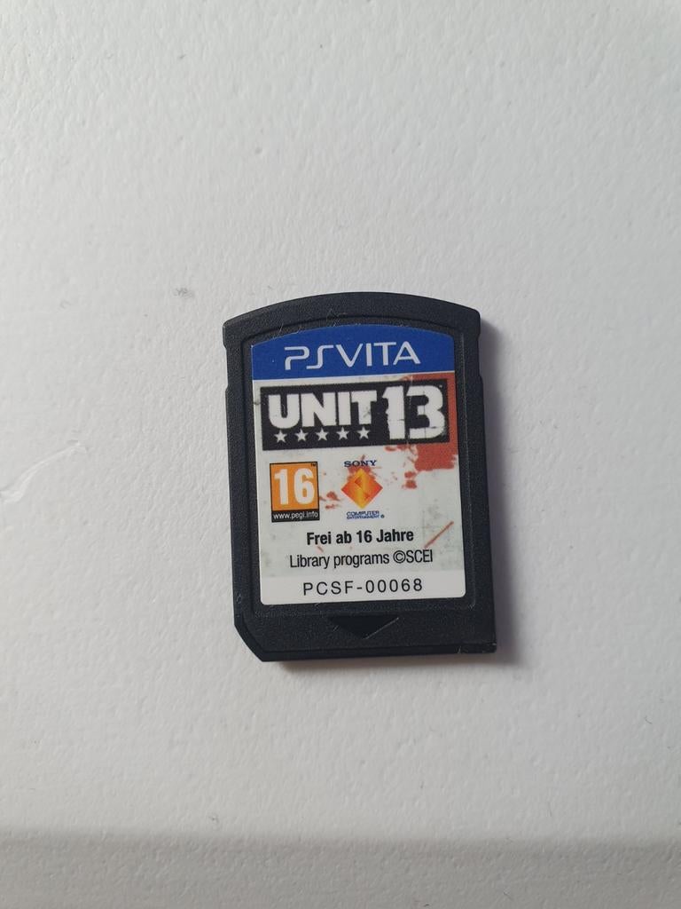 Unit 13 - PS Vita Game - Shooter, Online, Gebruikt, Shooter, 100 Sony Drive, San Mateo, CA 94403, USA
