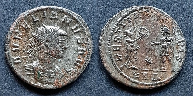 Romeinse munt Aurelianus, Sear 3265, Verzenden, Overige landen