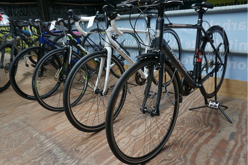 Tweedehands Sportfietsen– rijklaar met garantie en service