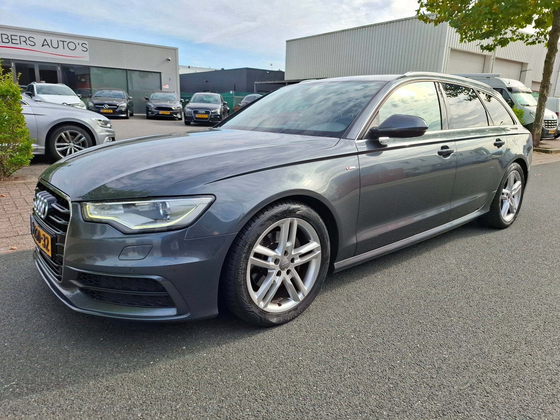 Audi A6 Avant 2.0 TFSI Sport Edition AUTOMAAT/CLIMA/CRUISE/N, Auto's, Euro 5, 15 km/l, Gebruikt, Zwart