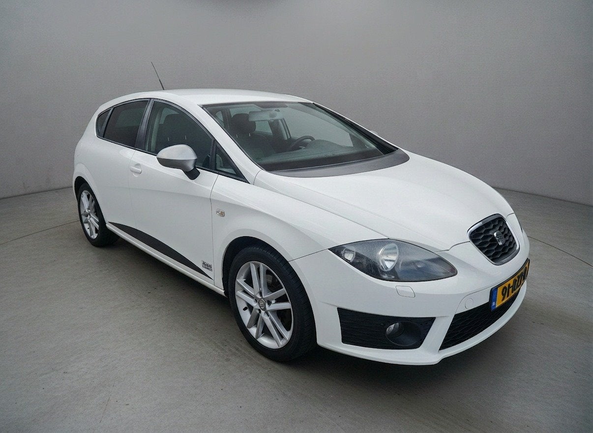 SEAT Leon 1.8 TFSI FR armin v buren (bj 2011, automaat), Euro 5, 15 km/l, Gebruikt, 680 kg