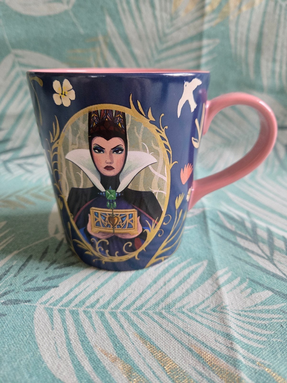 Nieuwe Sneeuwwitje en boze koningin mok - Disneyland Parijs, Ophalen, Sneeuwwitje of Doornroosje, Nieuw, Servies