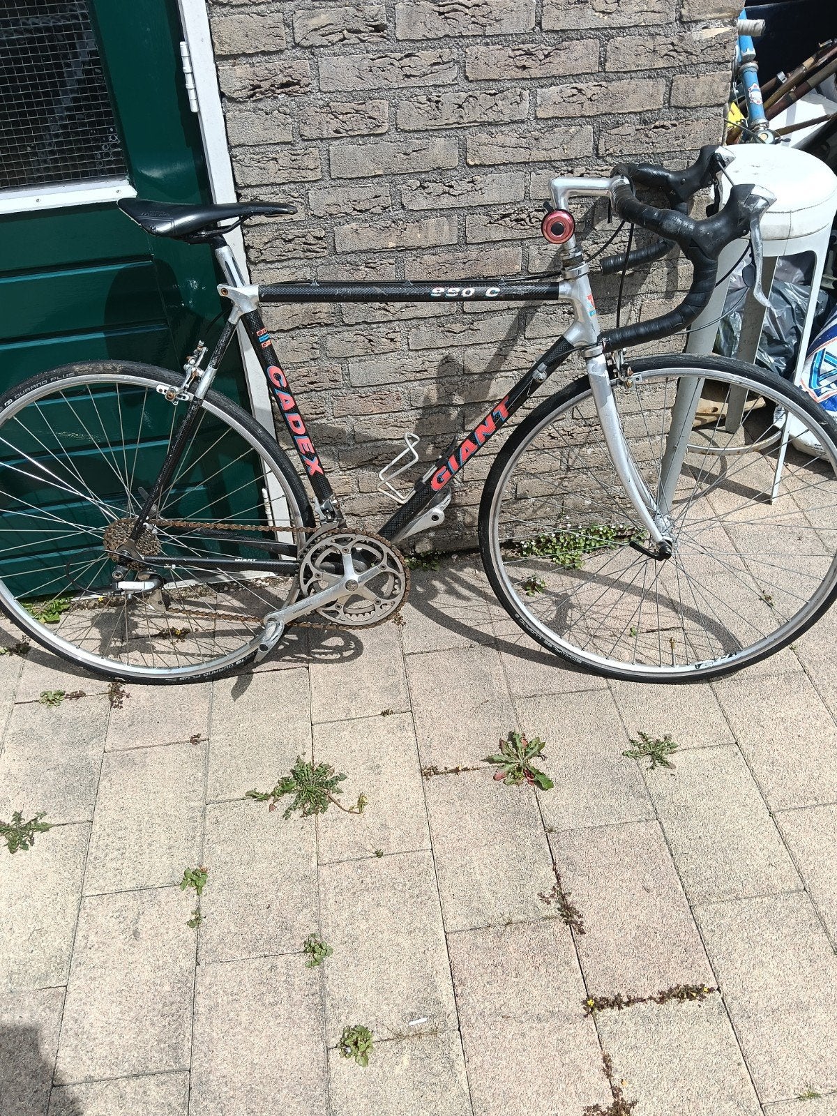 Giant Cadex 950 C racefiets, Fietsen en Brommers, Fietsen | Racefietsen, 28 inch, Gebruikt, Carbon, 10 tot 15 versnellingen