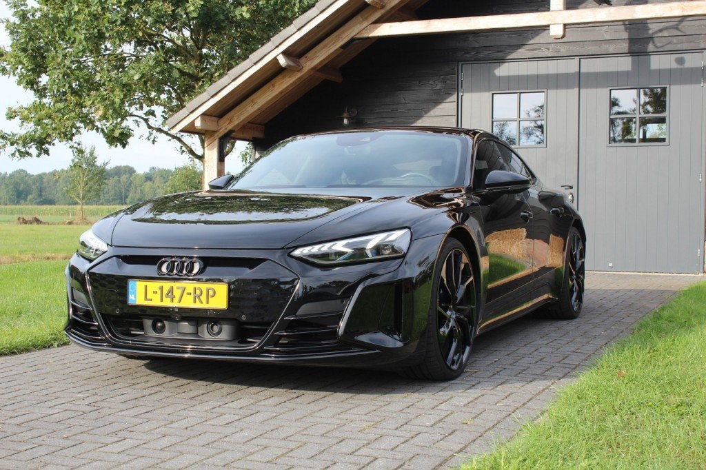 Audi E-TRON GT *reserved*, Automaat, Gebruikt, Overige modellen, Zwart